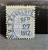 U.S. 1 dollar postage stamp