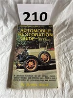 Vintage Automobile Restoration Guide