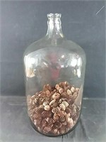 Carboy with contents