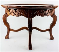 Furniture Teak Wood Coffee Table Dutch Design