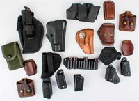 Firearm Lot of Holsters Accessories
