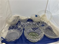 Glassware Plates - Trays - Servers & More