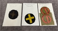 World War WWI US Military Collectible Patches