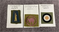 World War I WWI US Military Collectible Patches