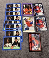 Michael Jordan Baseball Trading Cards