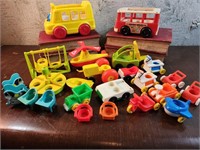 Fisher-Price & Playskool people and accessories