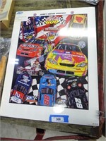 Lowe's Motor Speedway print 54/600