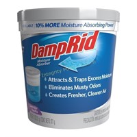 4pk DampRid Moisture Absorber Refill