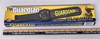 THE GUARDIAN METAL DETECTOR-Tested