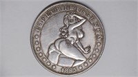 1885-CC Morgan HOBO Sexy Girl Dollar