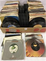 Bonaza Lot of Various 45 Records-Many w/
