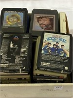 Group of Approx. 27 A-Trak Tapes