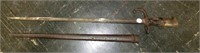 25" bayonet marked Waffenfabrik Steyr 1880 with