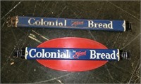 Colonial is good Bread screen door push bar 2pc