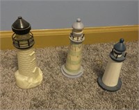 Small Lighthouse Figures