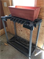 Tool Stand and Plant Box