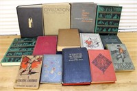 HUGE lot of Vintage books from 1800s and 1900s