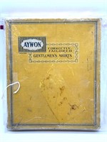 Vintage Aywon Gentlemen’s Shirts Cardboard Box