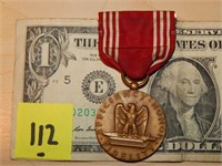 Vintage Military Good Conduct Medal