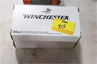 100 ROUNDS WINCHESTER 9 MM AMMO