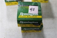 30 ROUNDS REMMINGTON 410 GUAGE SLUGS