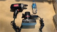 2pc Craftsman Electric Drill and Sander works