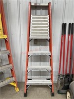 Louisville brute 375lb ladder