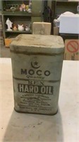Vintage MOCO Quality Rex Hard Oil Can