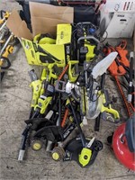 Bulk Lot of Ryobi Tools