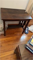 Small wooden desk/night stand only