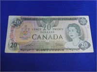 (1) 1979 $20.00 Bill