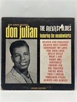 Don Julian "The Greatest Oldies" on Vinyl