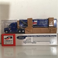 FORD AEROMAX TRACTOR TRAILER 1:64 DIE CAST MODEL