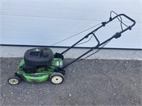 Lawn-boy push mower