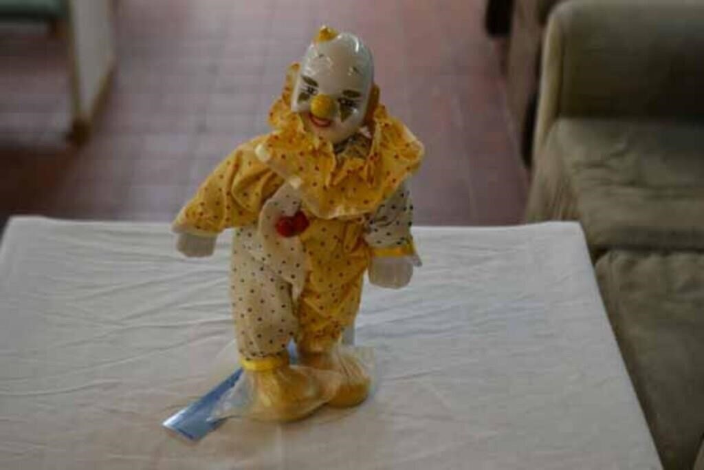 Clown Figurine