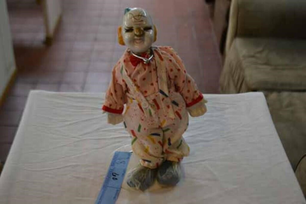 Clown Figurine