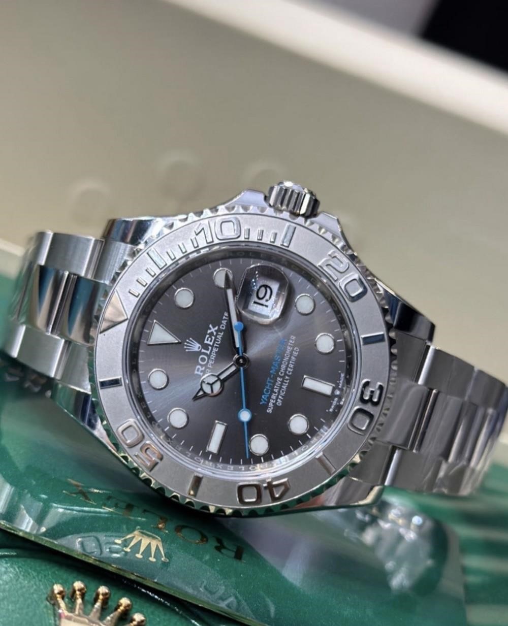 2023 NEW ROLEX YACHT-MASTER 40MM BOX & CARD