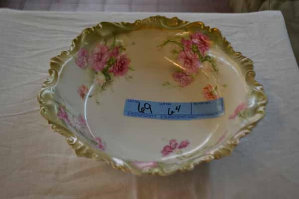 RS Prussia 10" Flower Bowl