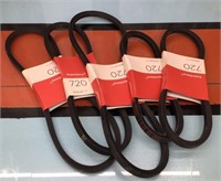 UniMatch auto belts - NOS