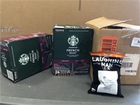 Coffee Packs and Starbucks K-Cups