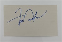 Frankie Avalon signature