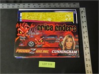 Autographed drag Racing Photos ,Stock car racing