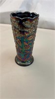 Fenton 8" Carnival Glass Vase