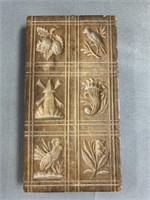 19th Century Carved Maple Springerle Mold