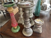 5 Candle Holders