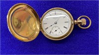 Gold Filled Elgin Pocket Watch