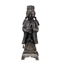 Bronze figures before Ming dynasty