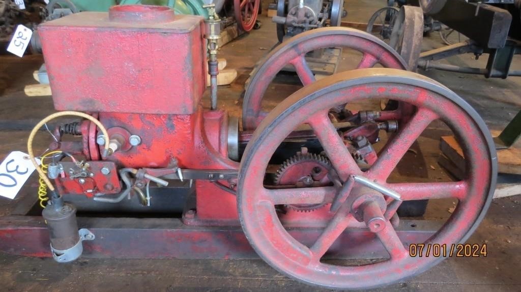 Miscellaneous Stationary Engine