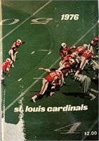 1976 St. Louis Cardinals team program