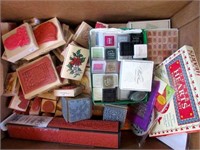 Lot of Misc. Rubber Stamps